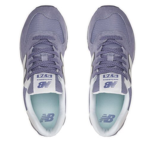 New balance 574 overcast hotsell