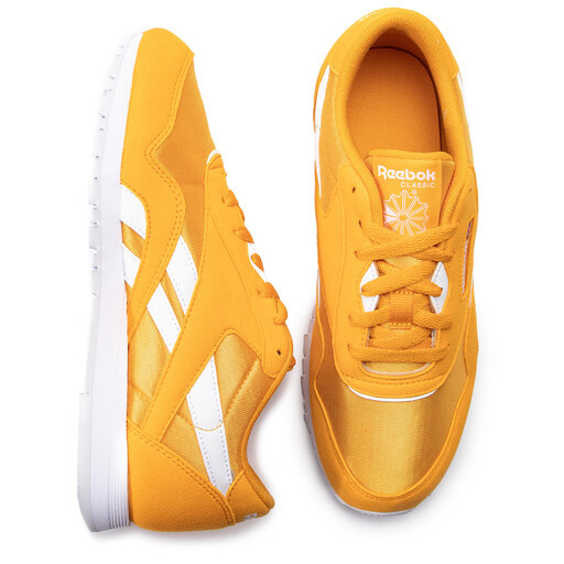 Chaussures Reebok Cl Nylon Mu DV4232 Trek Gold White chaussures