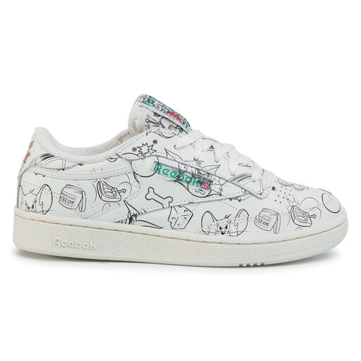 Batai Reebok Club C 85 Mu FX4011 Chalk/Papwht/Excred • Www.eavalyne.lt