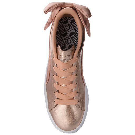Puma basket bow luxe best sale