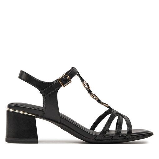 Tamaris Sandaletten Mit Blockabsatz Schwarz Tamaris Blockabsatz