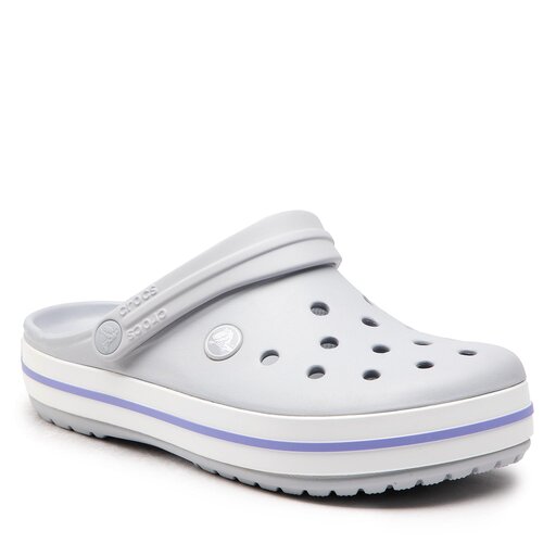 Pantoletten Crocs Crocband 11016 Grau eschuhe