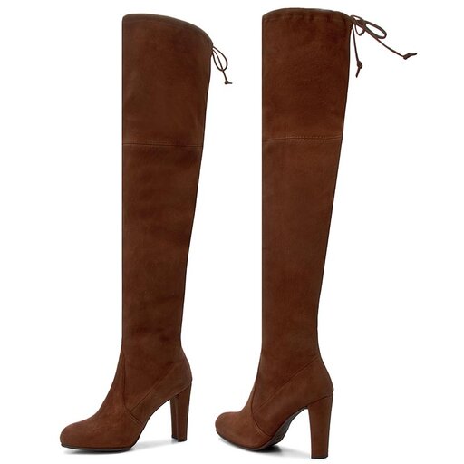 stuart weitzman highland walnut