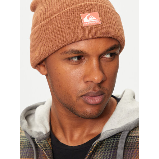 Шапкa Quiksilver Performer 2 AQYHA04782 Коричневий | evzuttya.com.ua
