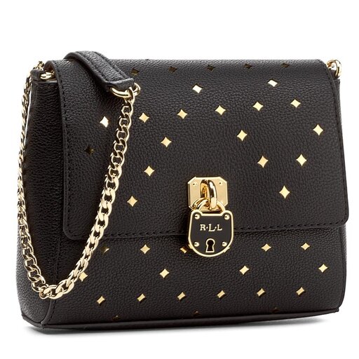 Handtasche Lauren Ralph Lauren Skyler Cxb Sma N91 XZICW XYICW XWJ0M Schwarz eschuhe