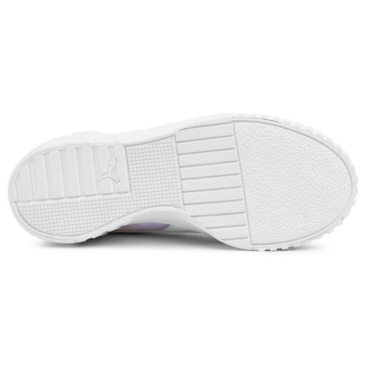 puma white cali glow trainers