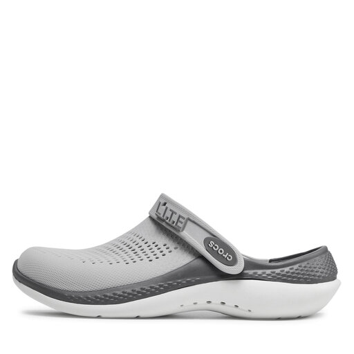 Crocs literide black grey shop