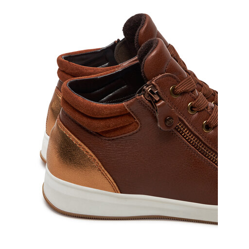Sneakers Ara High Soft 12 44499 18 Marrone escarpe
