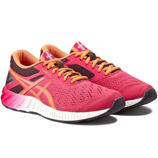 Boty Asics FuzeX Lyte T670N Azalea Melon Eggplant 2130 eobuv.cz