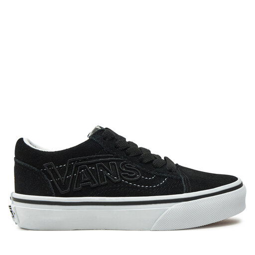 Sneakers aus Stoff Vans Old Skool Embroidered Logo VN000CYVBLK1 Schwarz