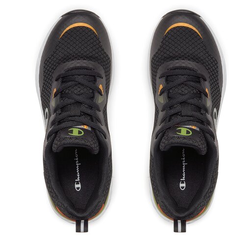 Black and gold champion shoes discount