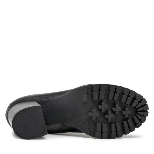 Latch black leather steve madden best sale