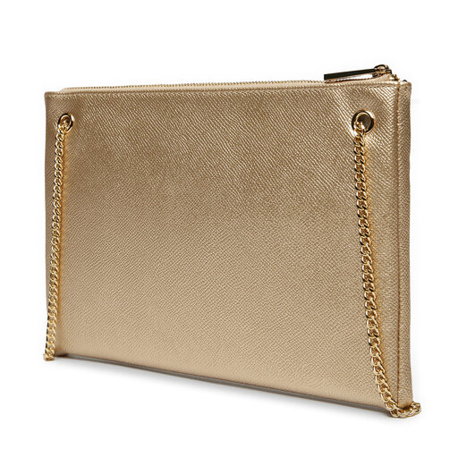 Bag Tracolla Benetton Borsa Donna Beige Borsa Tracolla United