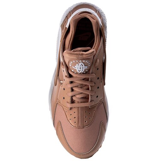 Nike wmns air huarache run dusted clay/white/gum yellow top