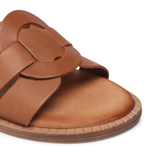 Tamaris Damen Pantoletten 1-1-27114-22 - Bequeme Sommerschuhe