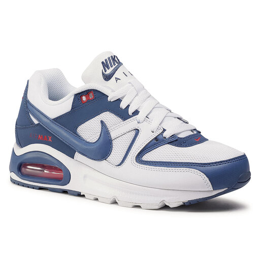 Zapatos Nike Air Max Command 100 White/Mystic Navy/Cardinal Red •