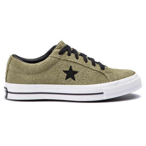 Tennis Converse One Star Ox 163249C Field Surplus Black White