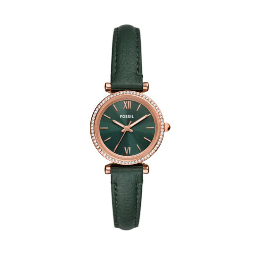 Carlie mini fossil watch deals