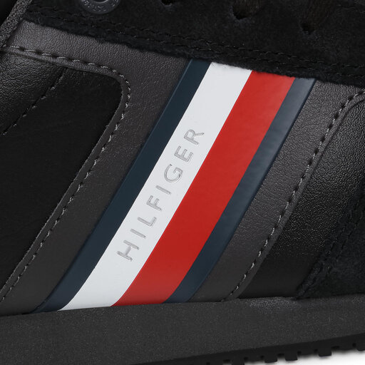 Sneakersy Tommy Hilfiger Iconic Mix Runner FM0FM03000 erna eobuv.cz