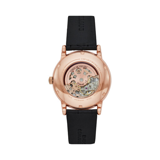 Montre Emporio Armani Meccanico AR60007 Noir chaussures