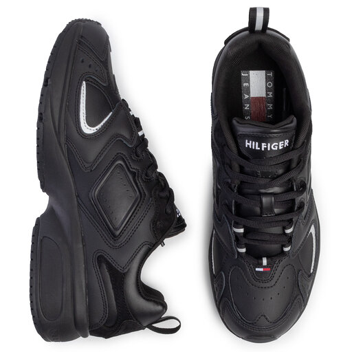 Sneakers Tommy Jeans Heritage Sneaker EM0EM00373 Black BDS fr