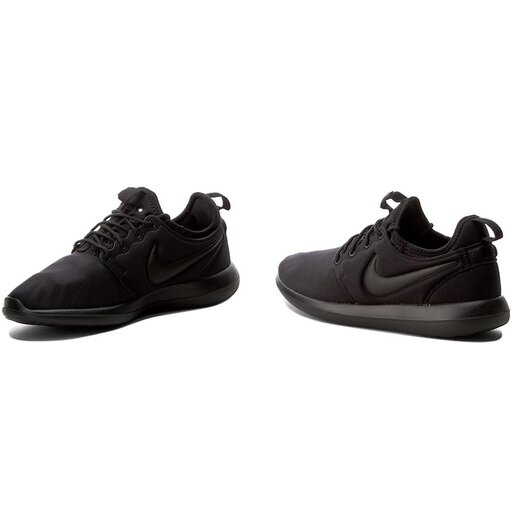 Zapatos Nike Roshe Two (GS) 001 Black/Black • Www.zapatos.es