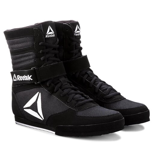 acoplador Ajuste Mencionar Zapatos Reebok Boxing Boot-Buck CN4942 Black/White • Www.zapatos.es
