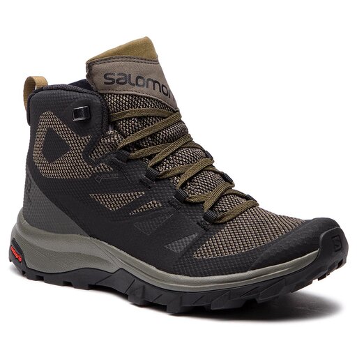 Трекінгові черевики Salomon Outline Mid Gtx GORE-TEX 404763 27 V0