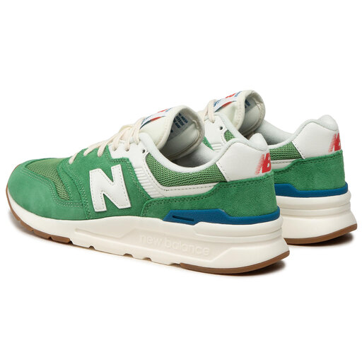 Sneakers New Balance CM997HRL Grün
