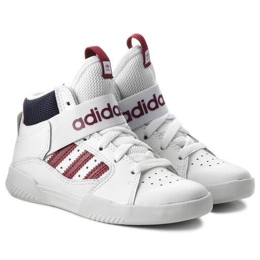 Sneakers adidas Vrx Mid J B43773 WeiB eschuhe