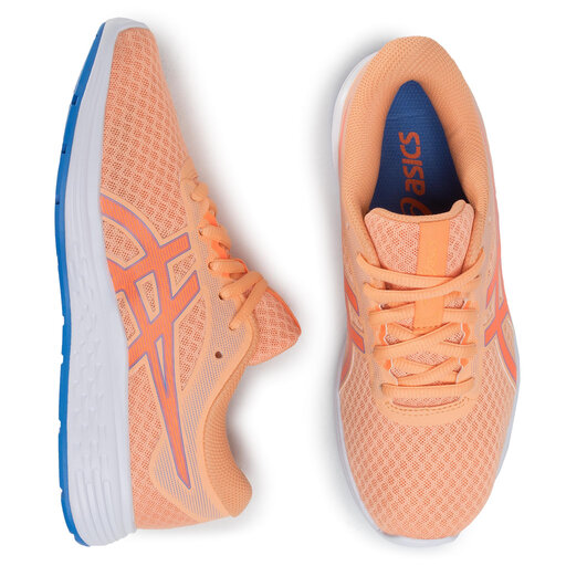 Batai Asics Patriot 11 GS 1014A070 Summer Dune/Shocking Orange 800 •  Www.eavalyne.lt