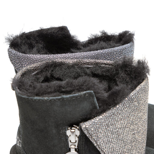 Botas de nieve Ugg W Classic Caviar Mini 1112498 Negro