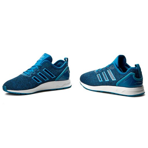 Laisvalaikio batai adidas Zx Flux Adv J S81926 Mėlyna