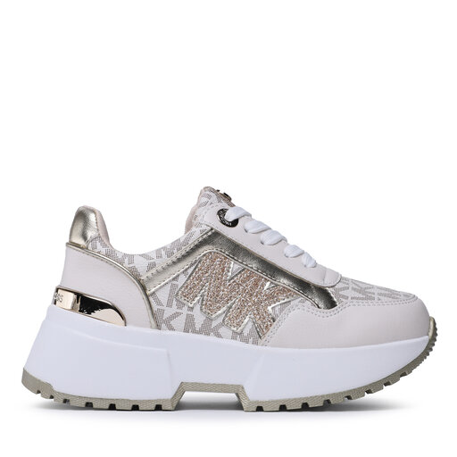 Sneakers MICHAEL KORS KIDS Cosmo Maddy MK100678C Ecru chaussures
