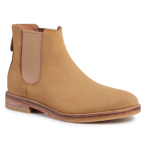 Botines Chelsea Clarks Clarkdale Gobi 261546177 Marron zapatos.es