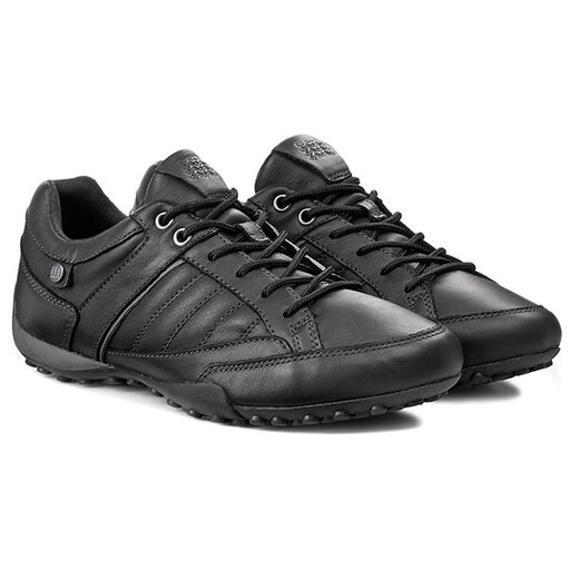 Sneakers Geox U Snake U5407B 00043 C9999 Negro • Www.zapatos.es