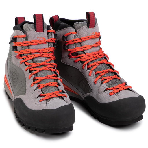 Trekkingschuhe The North Face Verto S3K III Futurelight NF0A48MQVCNI Grau eschuhe