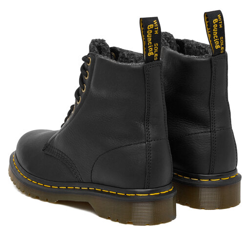 Берци Dr. Martens 1460 Wl Grizzly DM31873001 Чорний | evzuttya.com.ua