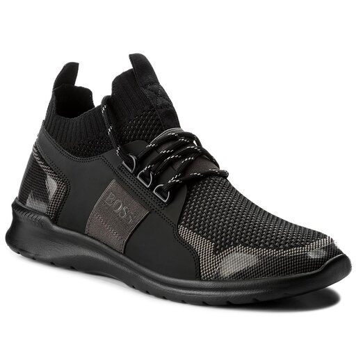 HUGO BOSS Baskets EXTREME RUNN KNIT en noir