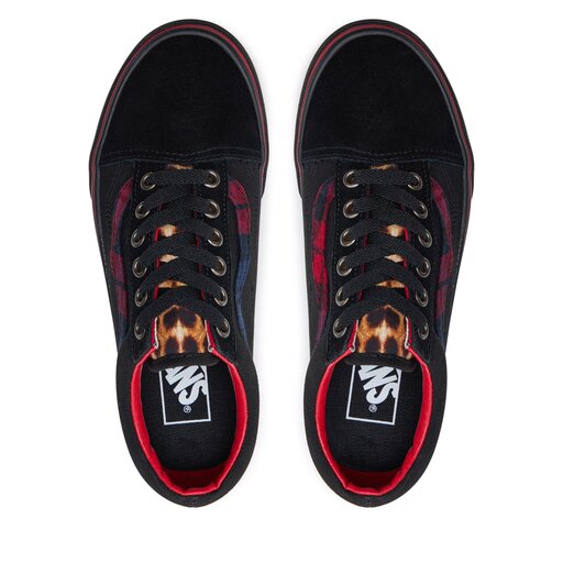 Sneakers aus Stoff Vans Old Skool VN000CR5CJI1 Schwarz