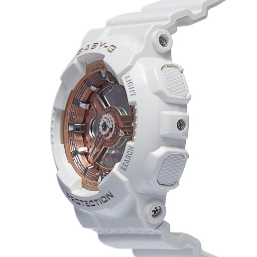 Uhr Baby G BA 110X 7A1ER WeiB eschuhe