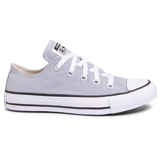 Modne superge Converse Ctas Ox 166710C Wolf Grey • Eobutev.si