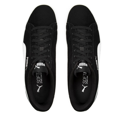 puma smash all black
