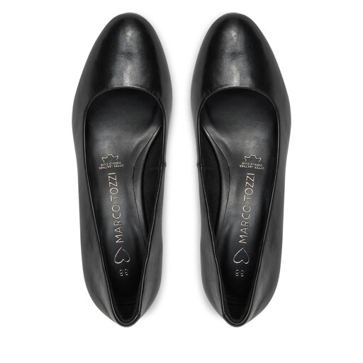 MARCO TOZZI Dames 2-22403-43 Pumps, zwart, 39 EU