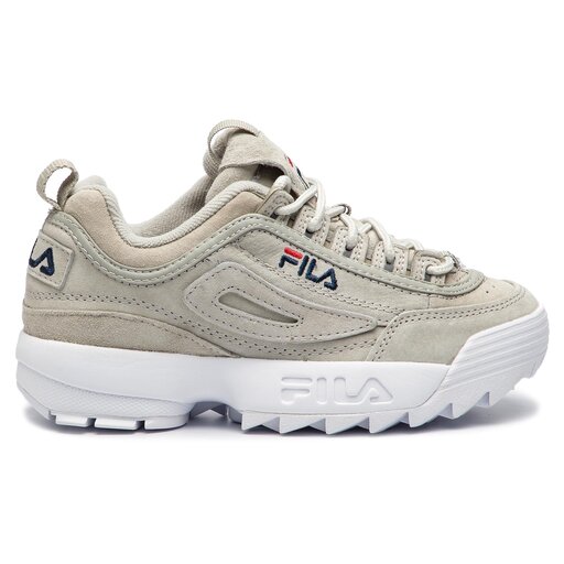 Fila disruptor s hotsell low wmn gray violet