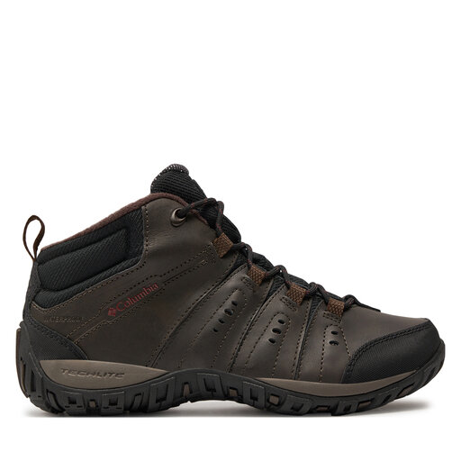Trekkingi Columbia Peakfreak Nomad Chukka WP Omni-Heat BM3926 Brązowy |  eobuwie.com.pl