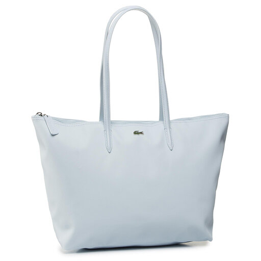 Sac à main Lacoste L Shopping Bag NF1888PO Illusion Blue chaussures.fr