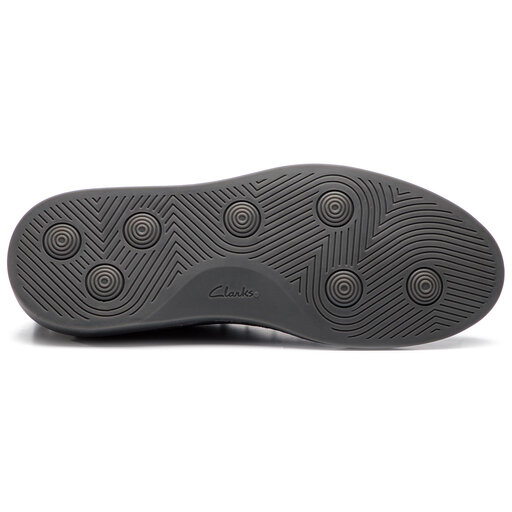 Scarpe basse Clarks Hale Lace 261393497 Black Leather escarpe