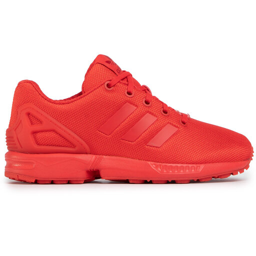 Red adidas flux top