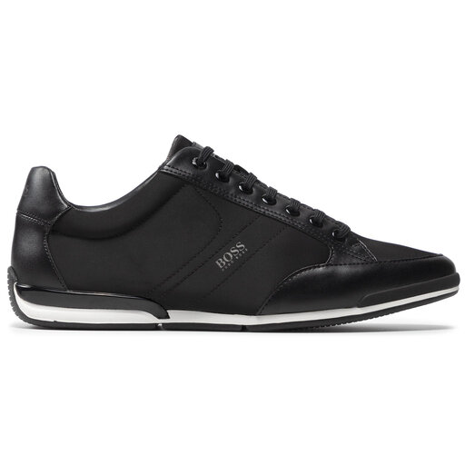 Hugo boss hotsell saturn trainers black